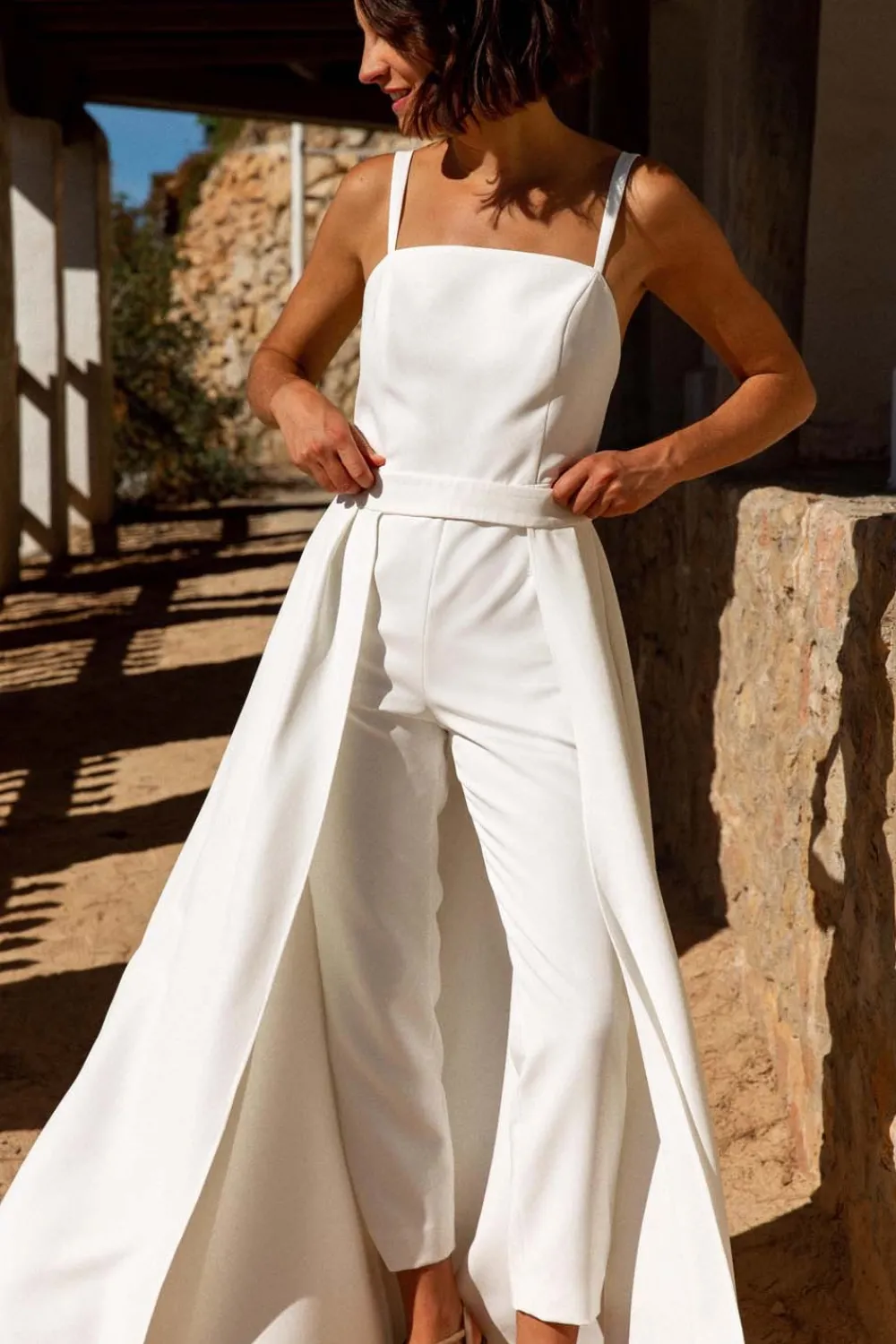 surjupe_auriane_blanche_3.webp Store Sur-jupe Auriane blanche Jupes